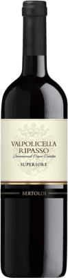 16,95 € Бесплатная доставка | Красное вино Bertoldi Classico D.O.C. Valpolicella Ripasso Venecia Италия Corvina, Rondinella, Corvinone, Molinara бутылка 75 cl