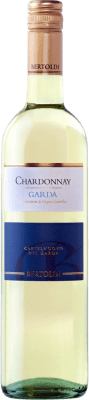 9,95 € Бесплатная доставка | Белое вино Bertoldi D.O.C. Garda Venecia Италия Chardonnay бутылка 75 cl