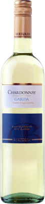 8,95 € Spedizione Gratuita | Vino bianco Bertoldi D.O.C. Garda Venecia Italia Chardonnay Bottiglia 75 cl