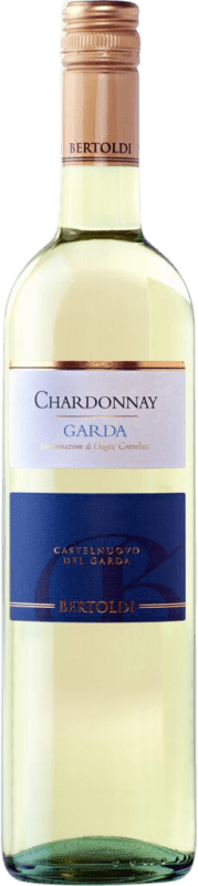 9,95 € Бесплатная доставка | Белое вино Bertoldi D.O.C. Garda Venecia Италия Chardonnay бутылка 75 cl