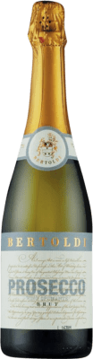 16,95 € 免费送货 | 白起泡酒 Bertoldi Brut — 起泡酒 干型 D.O.C. Prosecco Venecia 意大利 Glera — 格莱拉 75 cl