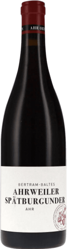 39,95 € Envio grátis | Vinho tinto Bertram Baltes Ahrweiler Ahr Alemanha Pinot Preto Garrafa 75 cl