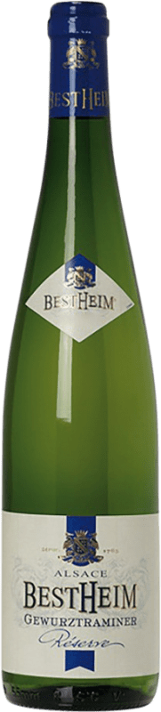 19,95 € Envio grátis | Vinho Branco Bestheim Clássico A.O.C. Alsace Alsácia França Gewürztraminer 75 cl