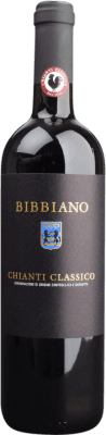 26,95 € Free Shipping | Red Wine Bibbiano Classic D.O.C.G. Chianti Italy Sangiovese 75 cl