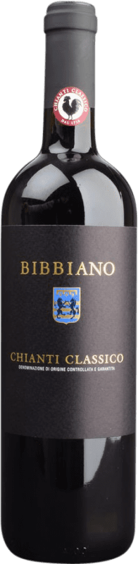 26,95 € Free Shipping | Red Wine Bibbiano Classic D.O.C.G. Chianti Italy Sangiovese 75 cl