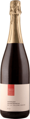 19,95 € 送料無料 | ロゼスパークリングワイン Bickel Stumpf Crémant Francophile de la Colline Rouge Rosé Brut Franken ドイツ Pinot Black ボトル 75 cl