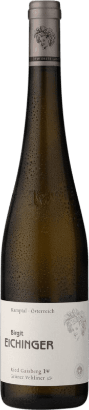 37,95 € Envío gratis | Vino blanco Birgit Eichinger Ried Strasser Gaisberg V.D.P. Erste Lage Kamptal Austria Grüner Veltliner Botella 75 cl