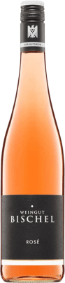 9,95 € 免费送货 | 玫瑰酒 Bischel Rose Q.b.A. Rheinhessen Rheinhessen 德国 瓶子 75 cl