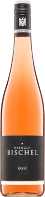 16,95 € Spedizione Gratuita | Vino Rosato Bischel Rosé — Rosato Q.b.A. Rheinhessen Rheinhessen Germania 75 cl