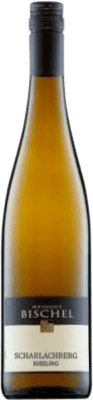 55,95 € Бесплатная доставка | Белое вино Bischel Scharlachberg сухой Q.b.A. Rheinhessen Rheinhessen Германия Riesling бутылка 75 cl