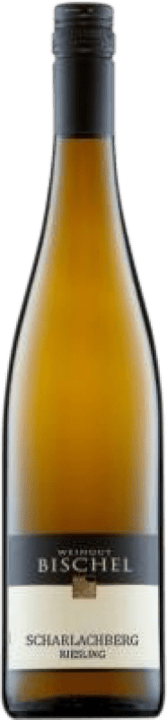 55,95 € 免费送货 | 白酒 Bischel Scharlachberg 干 Q.b.A. Rheinhessen Rheinhessen 德国 Riesling 瓶子 75 cl