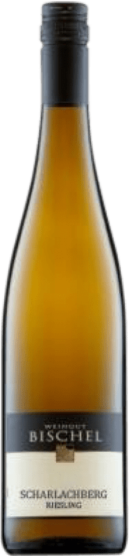 44,95 € Envio grátis | Vinho Branco Bischel Scharlachberg Trocken — Seco Q.b.A. Rheinhessen Rheinhessen Alemanha Riesling 75 cl
