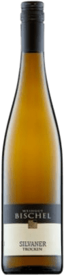 12,95 € 免费送货 | 白酒 Bischel 干 Q.b.A. Rheinhessen Rheinhessen 德国 Sylvaner 瓶子 75 cl