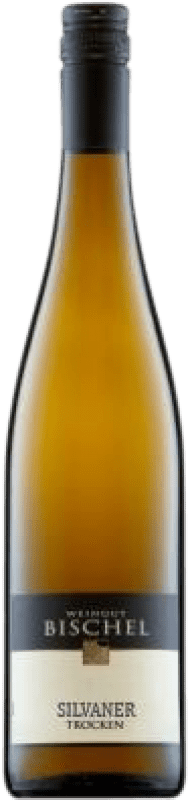 12,95 € 送料無料 | 白ワイン Bischel ドライ Q.b.A. Rheinhessen Rheinhessen ドイツ Sylvaner ボトル 75 cl