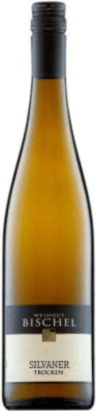 9,95 € 免费送货 | 白葡萄酒 Bischel Trocken — 干型 Q.b.A. Rheinhessen Rheinhessen 德国 Silvaner — 西万尼 75 cl