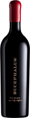 341,95 € Free Shipping | Red wine Black Stallion Bucephalus I.G. Napa Valley Napa Valley United States Merlot, Syrah, Cabernet Sauvignon, Petit Verdot Bottle 75 cl