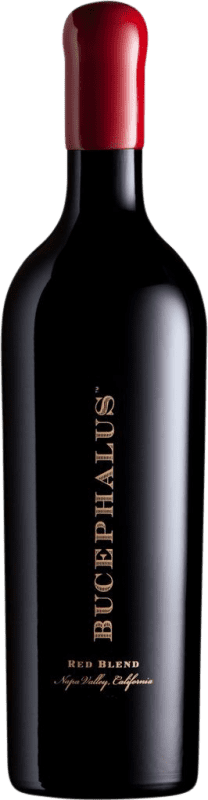 347,95 € Бесплатная доставка | Красное вино Black Stallion Bucephalus I.G. Napa Valley Долина Напа Соединенные Штаты Merlot — Мерло, Syrah — Сира, Cabernet Sauvignon — Каберне Совиньон, Petit Verdot Бутылка 75 cl