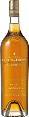 163,95 € Envio grátis | Aguardente Grappa Bocchino Cask Finish D.O.C.G. Barbaresco Piemonte Itália Garrafa 70 cl