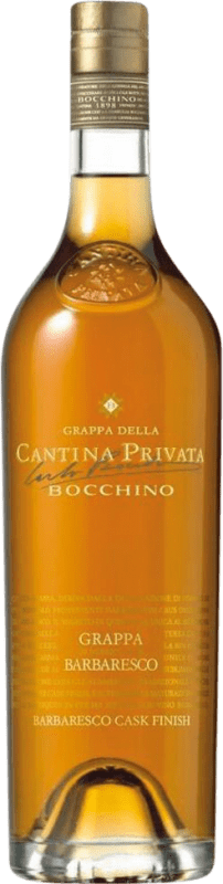 1 207,95 € Envio grátis | Grappa Bocchino Cask Finish — Afinado em Barrica Piemonte Itália Nebbiolo Garrafa Especial 3 L