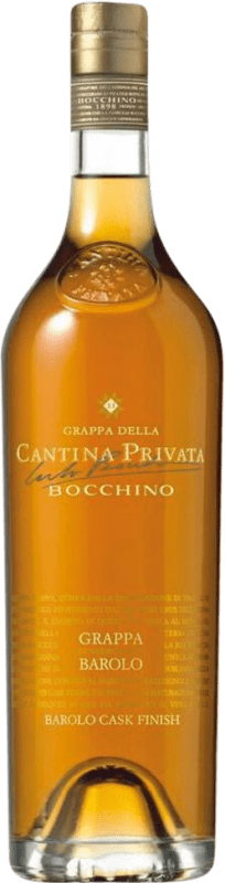 1 043,95 € Envio grátis | Grappa Bocchino Margaux Cask Finish — Afinado em Barrica D.O.C.G. Barolo Piemonte Itália Nebbiolo Garrafa Especial 3 L