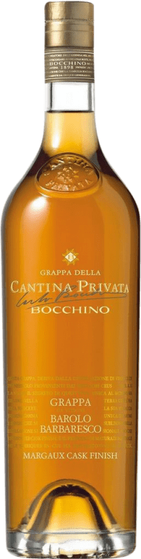 181,95 € Kostenloser Versand | Grappa Bocchino Barolo Barbaresco Margaux Cask Finish — Fassreifung, 1er Premier Italien Flasche 70 cl