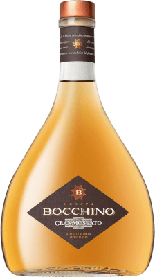 39,95 € Envio grátis | Aguardente Grappa Bocchino Gran Moscato Itália Mascate Garrafa 70 cl