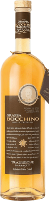 71,95 € Kostenloser Versand | Grappa Bocchino Boccino Traditionell Barrel Aged — Fassgereift Italien 1 L