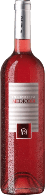 9,95 € Бесплатная доставка | Розовое вино Inurrieta Mediodía Rosado D.O. Navarra Наварра Испания Grenache бутылка 75 cl