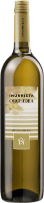 7,95 € Бесплатная доставка | Белое вино Inurrieta Orchidea D.O. Navarra Наварра Испания Sauvignon White бутылка 75 cl