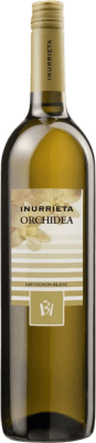 10,95 € 免费送货 | 白葡萄酒 Inurrieta Orchidea D.O. Navarra 纳瓦拉 西班牙 Sauvignon — 苏维浓 75 cl