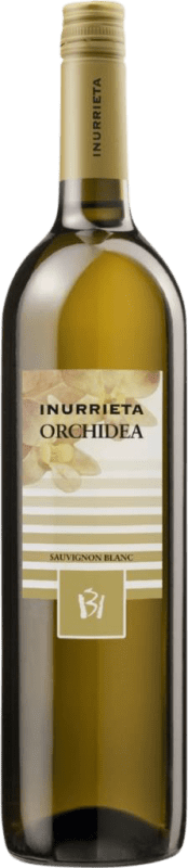10,95 € 免费送货 | 白葡萄酒 Inurrieta Orchidea D.O. Navarra 纳瓦拉 西班牙 Sauvignon — 苏维浓 75 cl