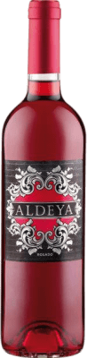 7,95 € Envío gratis | Vino Rosado Pago de Aylés Aldeya D.O. Cariñena Aragón España Tempranillo 75 cl