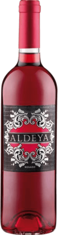 10,95 € Kostenloser Versand | Rosé-Wein Pago de Aylés Aldeya Rosado D.O. Cariñena Aragón Spanien Tempranillo Flasche 75 cl