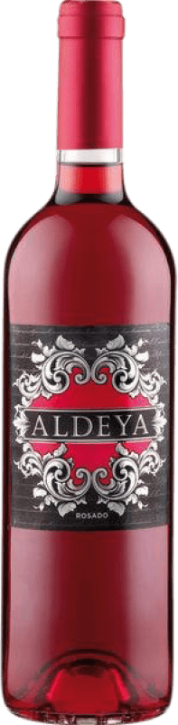 7,95 € Free Shipping | Rosé wine Pago de Aylés Aldeya Rosado D.O. Cariñena Aragon Spain Tempranillo Bottle 75 cl