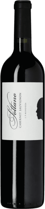 13,95 € Бесплатная доставка | Красное вино Sottano I.G. Mendoza Мендоса Аргентина Cabernet Sauvignon бутылка 75 cl