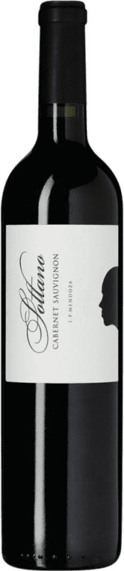 14,95 € Envio grátis | Vinho Tinto Sottano I.G. Mendoza Mendoza Argentina Cabernet Sauvignon 75 cl