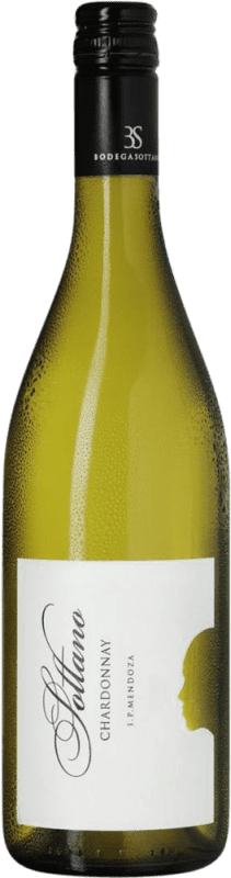 12,95 € Envoi gratuit | Vin blanc Sottano I.G. Mendoza Mendoza Argentine Chardonnay Bouteille 75 cl