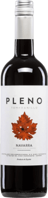 7,95 € 免费送货 | 红酒 Agronavarra Pleno D.O. Navarra 纳瓦拉 西班牙 Tempranillo 瓶子 75 cl