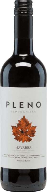 9,95 € 送料無料 | 赤ワイン Agronavarra Pleno D.O. Navarra ナバラ スペイン Tempranillo — テンプラニーリョ 75 cl