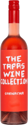 7,95 € 免费送货 | 玫瑰酒 Carchelo The Tapas Wine Collection Rosé D.O. Navarra 纳瓦拉 西班牙 Grenache Tintorera 瓶子 75 cl