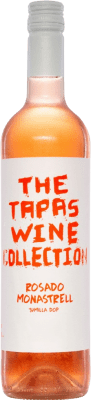 13,95 € 免费送货 | 桃红葡萄酒 Carchelo The Tapas Wine Rosé — 桃红葡萄酒, Collection — 系列 D.O. Navarra 纳瓦拉 西班牙 Monastrell — 莫纳斯特雷尔 75 cl