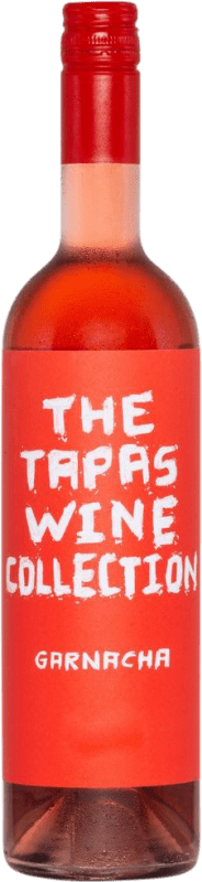 7,95 € Envoi gratuit | Vin Rosé Carchelo The Tapas Wine Collection Rosé D.O. Navarra Navarre Espagne Garnacha — Grenache Bouteille 75 cl