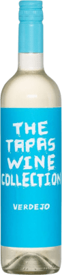 12,95 € Бесплатная доставка | Белое вино Carchelo The Tapas Wine Collection D.O. Rueda Кастилия-Леон Испания Verdejo — Вердехо Бутылка 75 cl