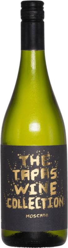 9,95 € Spedizione Gratuita | Vino Bianco Carchelo The Tapas Wine Collection D.O. Valencia Comunità Valenciana Spagna Moscatel — Moscato Bottiglia 75 cl