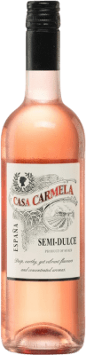 Castaño Casa Carmela Rosado Monastrell セミドライ セミスイート 75 cl