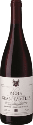 9,95 € Free Shipping | Red Wine Castillo de Fuenmayor Gran Familia D.O.Ca. Rioja The Rioja Spain Tempranillo, Graciano 75 cl