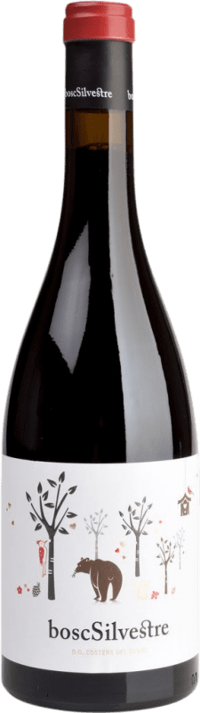 18,95 € Free Shipping | Red wine Costers del Sió boscSilvestre Aged D.O. Costers del Segre Catalonia Spain Grenache, Nebbiolo Bottle 75 cl