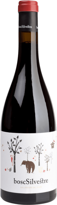 19,95 € Free Shipping | Red Wine Costers del Sió boscSilvestre Crianza — Aged D.O. Costers del Segre Catalonia Spain Garnacha — Grenache, Nebbiolo Bottle 75 cl