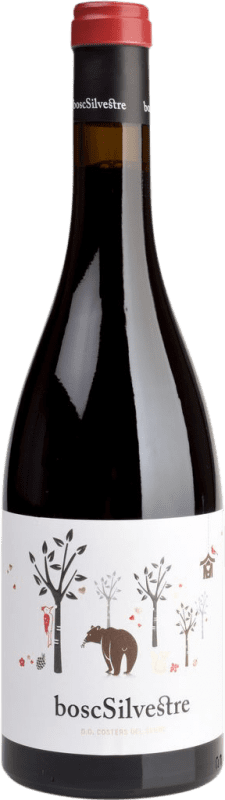 18,95 € Kostenloser Versand | Rotwein Costers del Sió boscSilvestre Alterung D.O. Costers del Segre Katalonien Spanien Grenache, Nebbiolo Flasche 75 cl