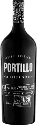 21,95 € 送料無料 | 赤ワイン El Portillo I.G. Valle de Uco メンドーサ アルゼンチン Malbec マグナムボトル 1,5 L